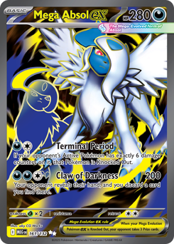 Mega Absol ex