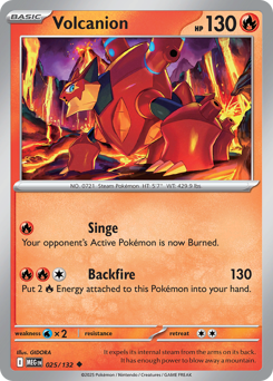 Volcanion – Mega Evolution – Normal
