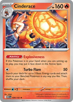 Cinderace - HOLO