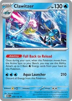 Clawitzer - HOLO
