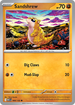 Sandshrew – Mega Evolution – Normal