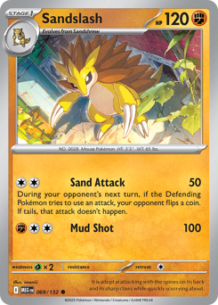 Sandslash – Mega Evolution – Normal