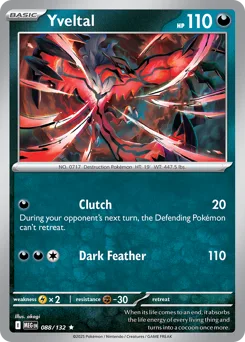Yveltal - HOLO