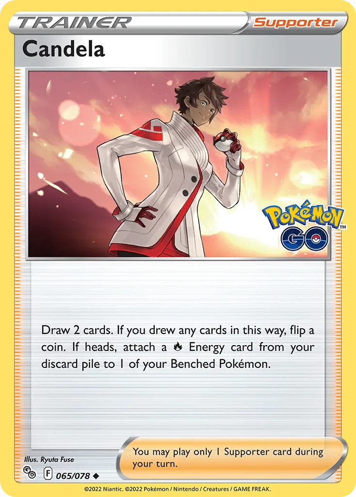 Candela (PGO 065) – Pokémon GO – Normal