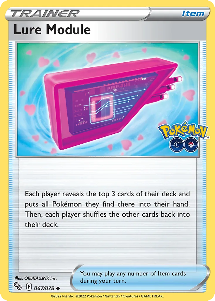 Lure Module (PGO 067) – Pokémon GO – Normal