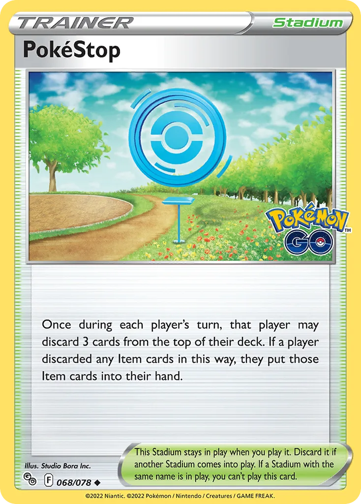 PokéStop (PGO 068) – Pokémon GO – Normal