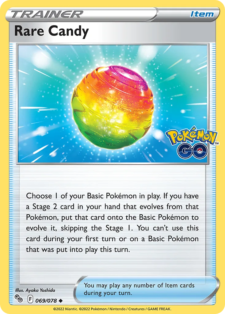 Rare Candy (PGO 069) – Pokémon GO – Normal
