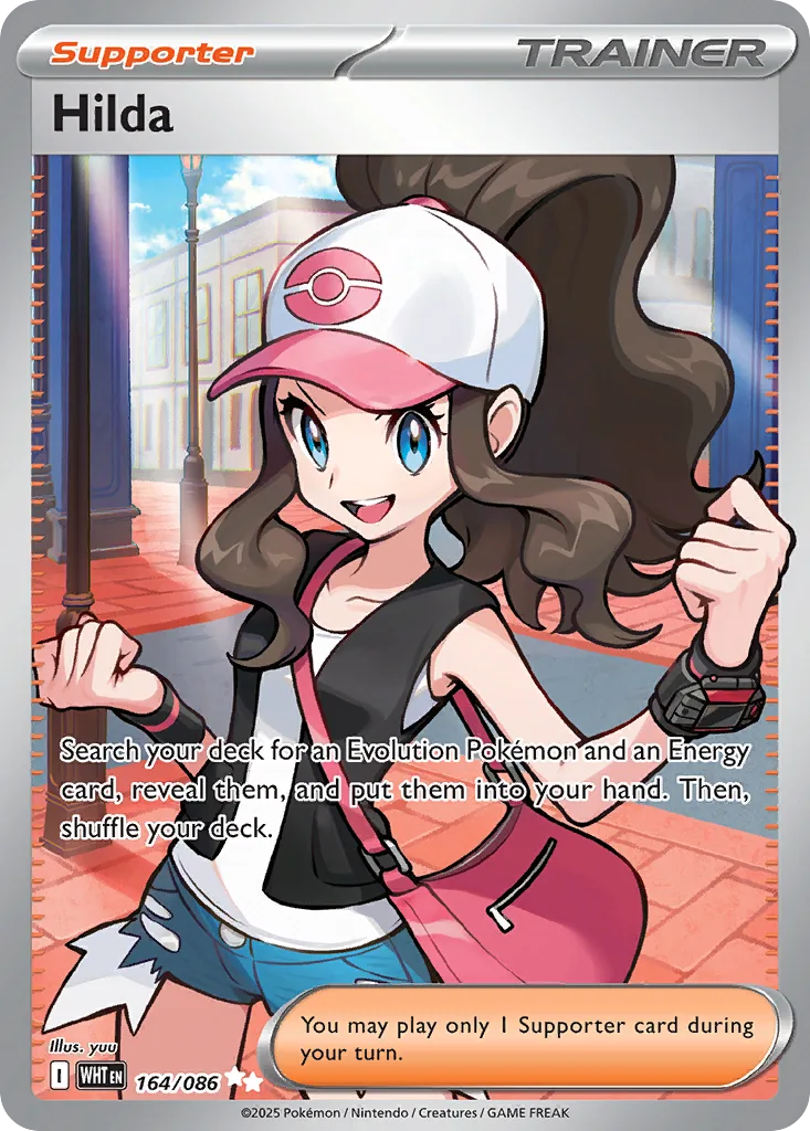 Hilda (WHT 164) – White Flare – Normal