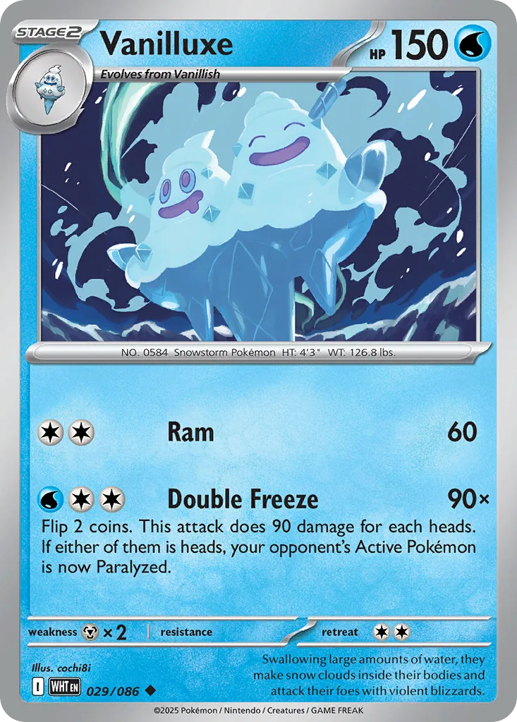 Vanilluxe (WHT 029) – White Flare – Normal