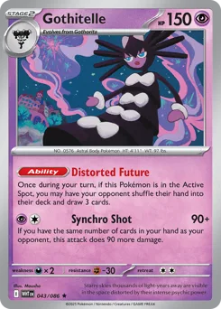 Gothitelle - HOLO