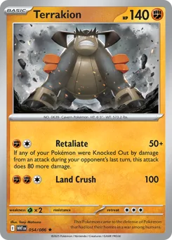 Terrakion - HOLO