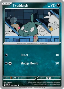 Trubbish – Nr. Pokedex 568