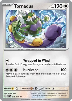 Tornadus - HOLO
