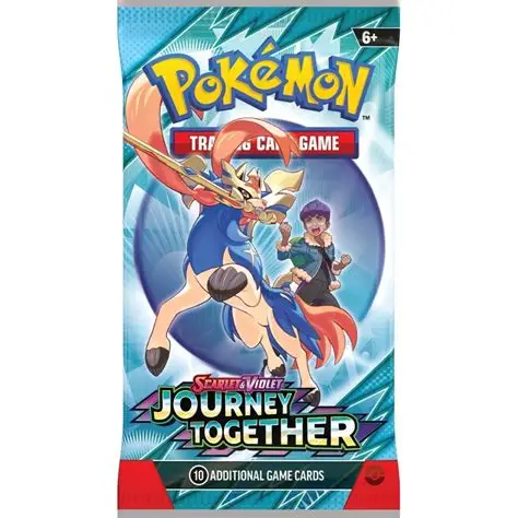 Journey Together – Booster Pokémon TCG