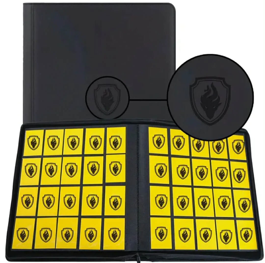 Binder 1200 kieszonek - Granatowy. Card Box – Inne