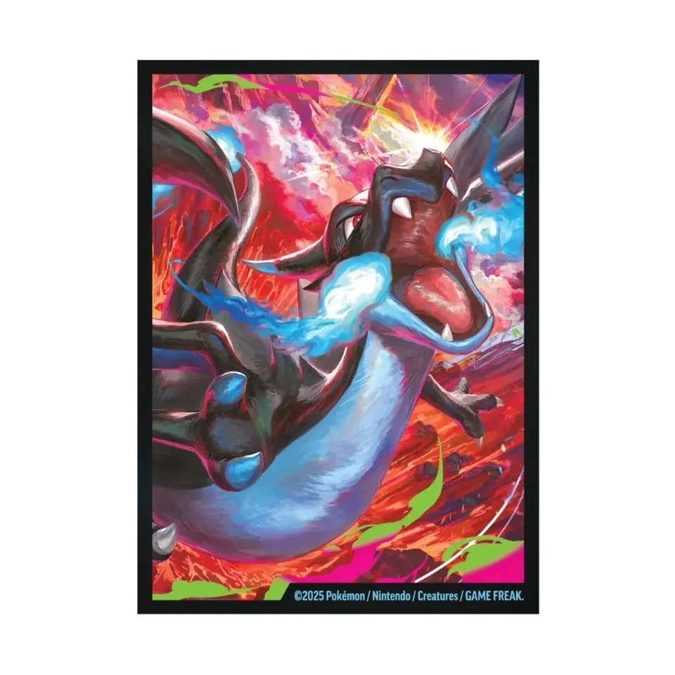 Charizard x Ex Card Sleeves – 65 sztuk – Inne
