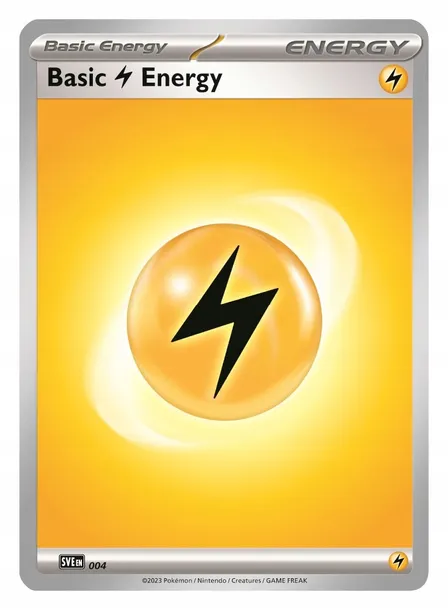 Losowa karta energii Pokémon – Inne