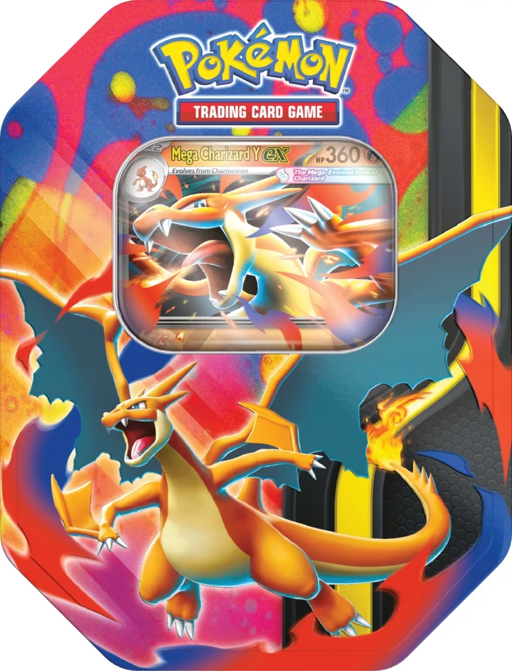 Mega Charizard Y ex Tin – Box