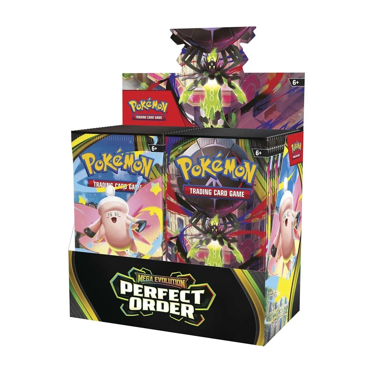 Booster Box Pokemon TCG: Perfect Order (36 Saszetek)