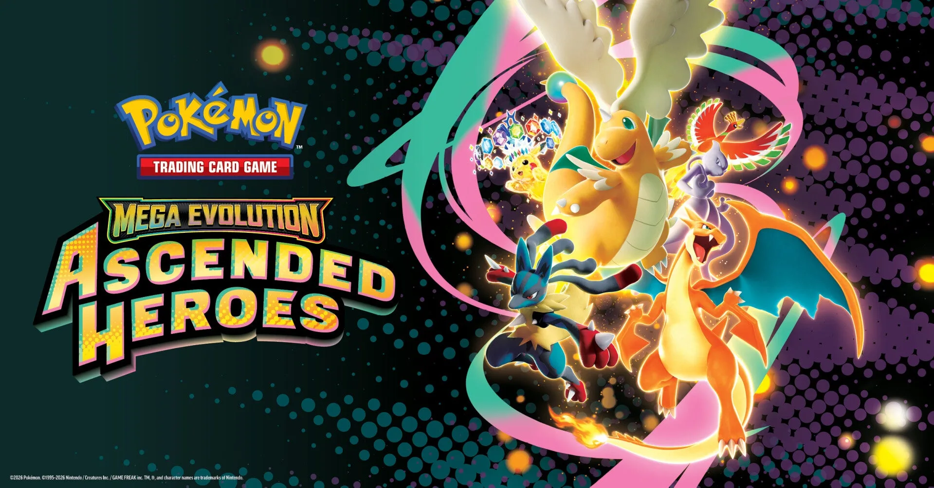 Mega Evolution: Ascended Heroes – przejdź do setu