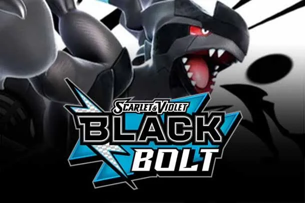 Okładka setu Pokémon TCG: Black Bolt