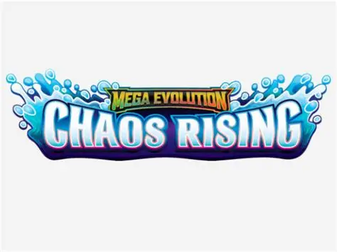 Okładka setu Pokémon TCG: Chaos Rising