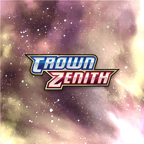 Okładka setu Pokémon TCG: Crown Zenith