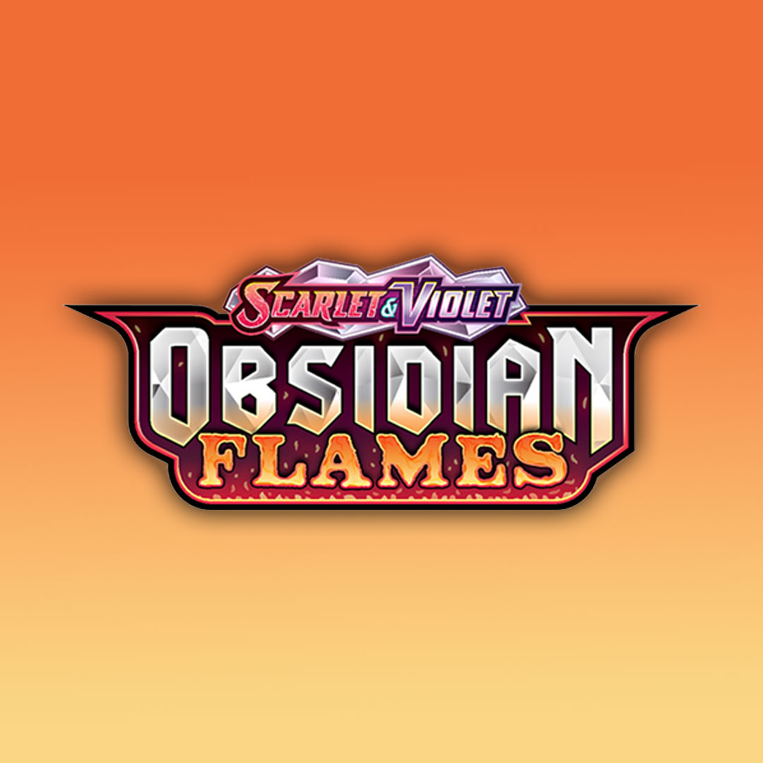 Okładka setu Pokémon TCG: Obsidian Flames