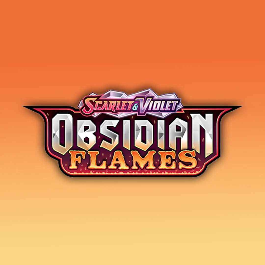 Okładka setu Pokémon TCG: Obsidian Flames