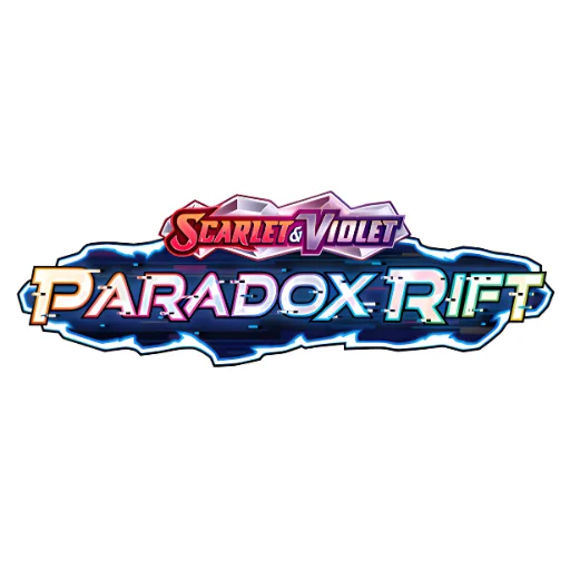 Okładka setu Pokémon TCG: Paradox Rift