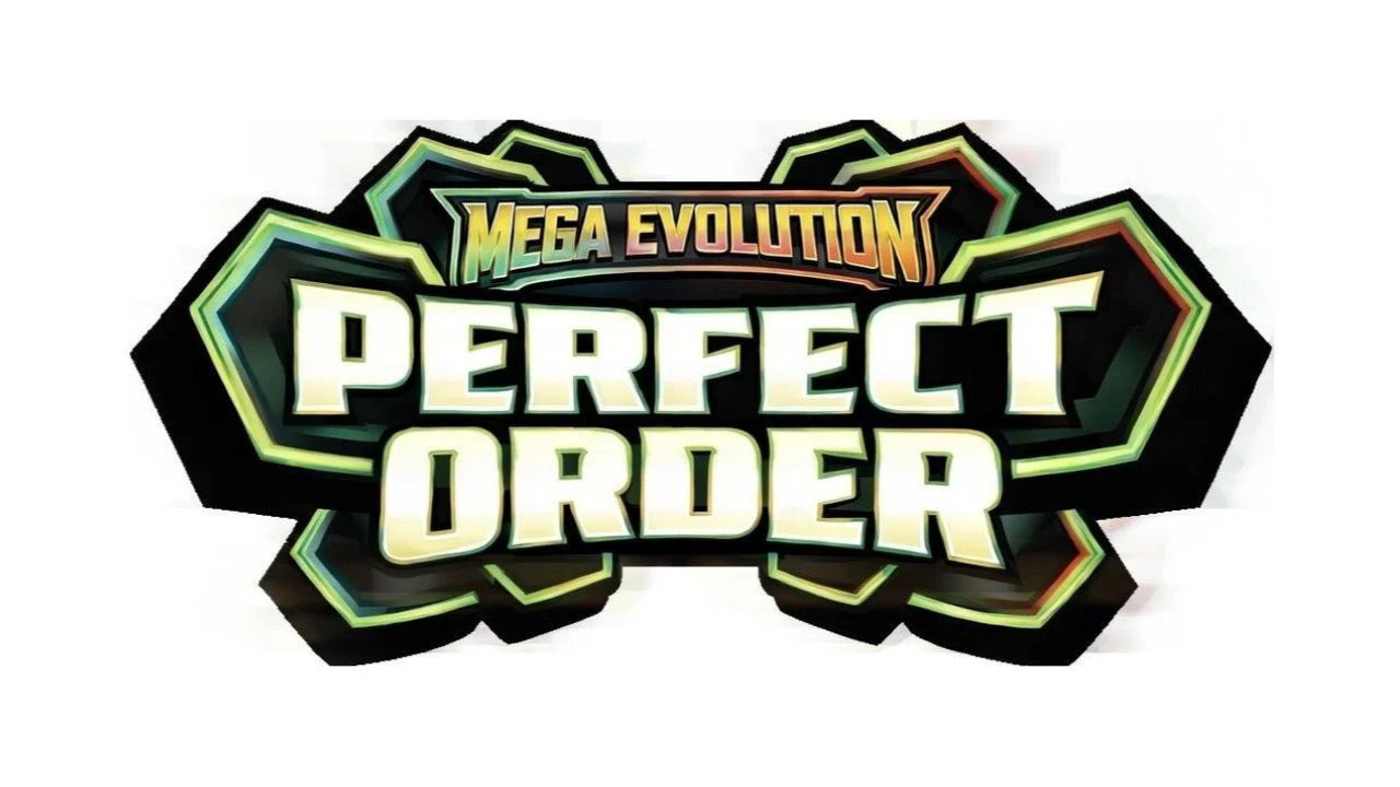 Okładka setu Pokémon TCG: Perfect Order