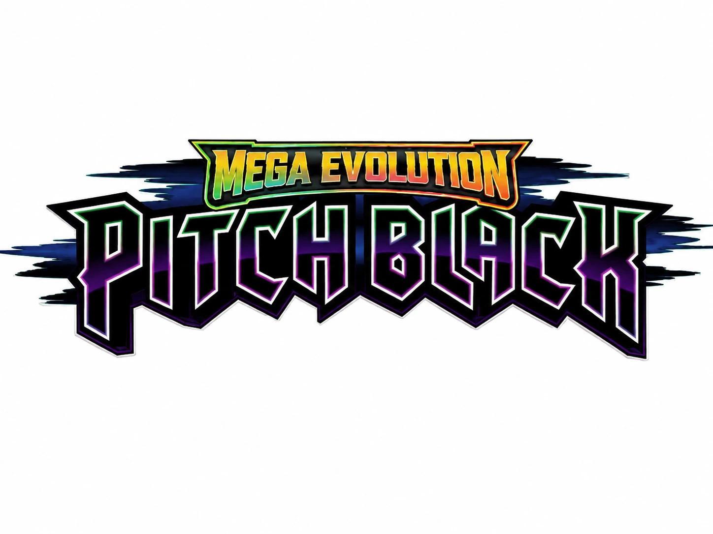 Okładka setu Pokémon TCG: Pitch Black