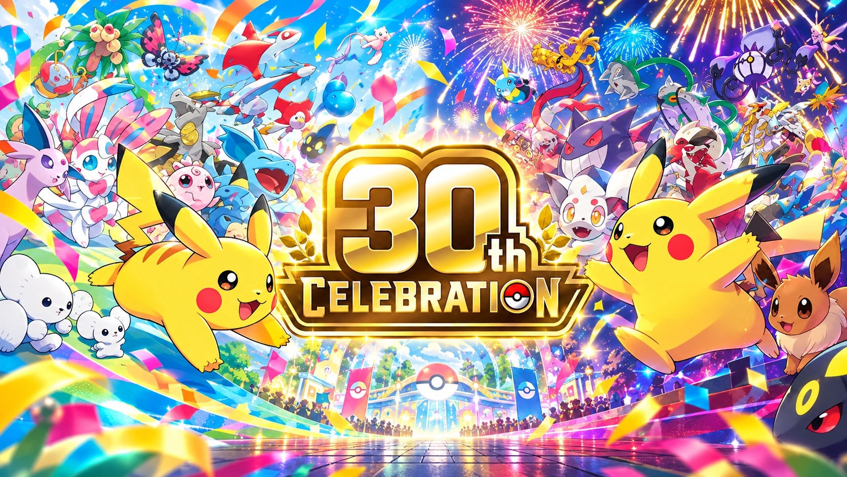 30th Celebration – 30-lecie Pokémon, przejdź do setu