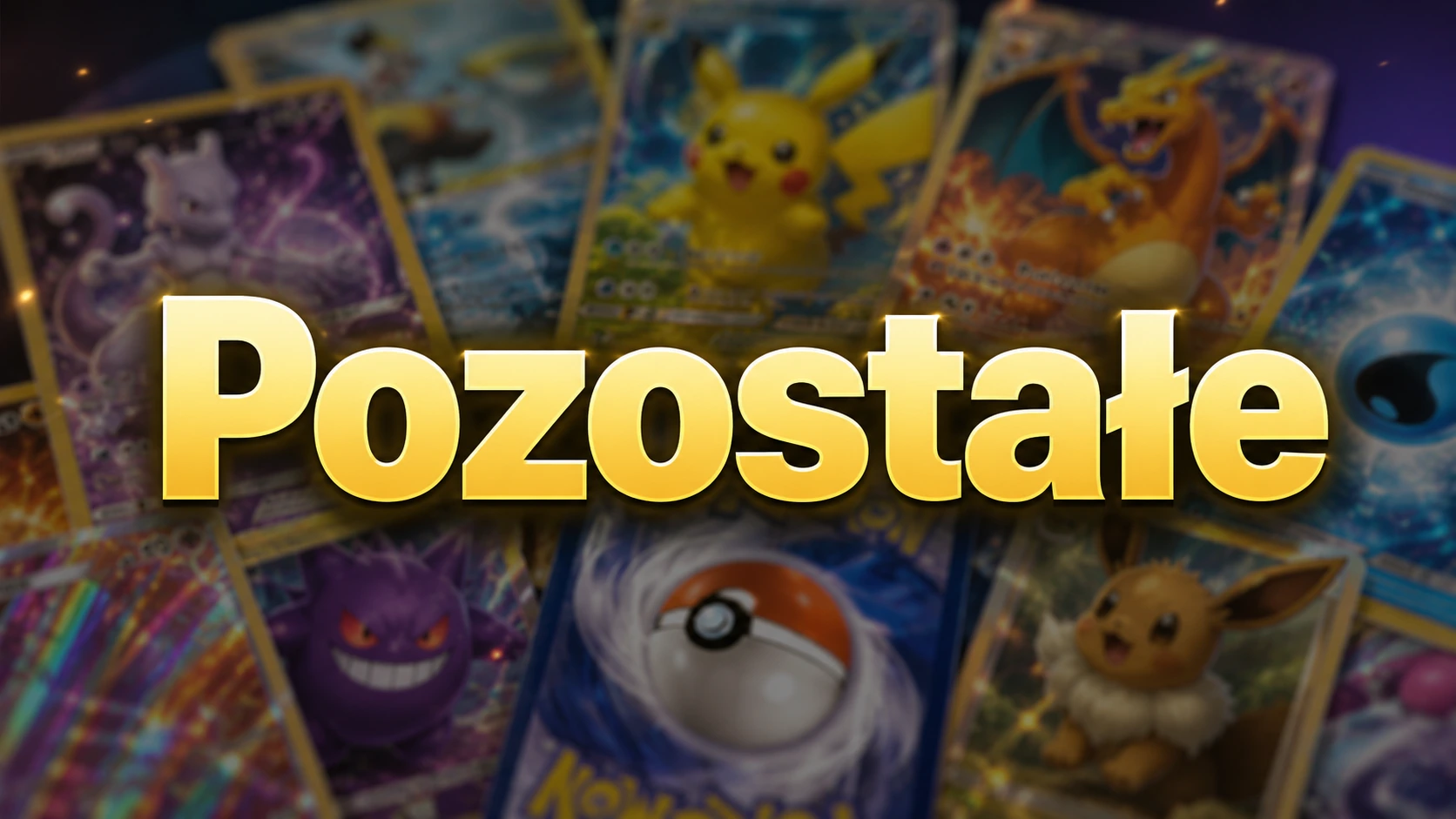 Okładka setu Pokémon TCG: Pozostałe