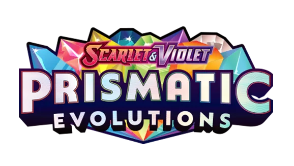 Okładka setu Pokémon TCG: Prismatic Evolutions