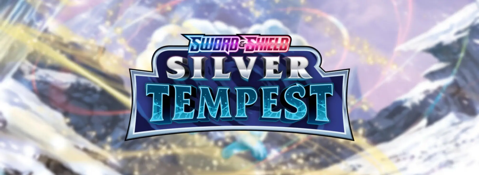 Okładka setu Pokémon TCG: Silver Tempest