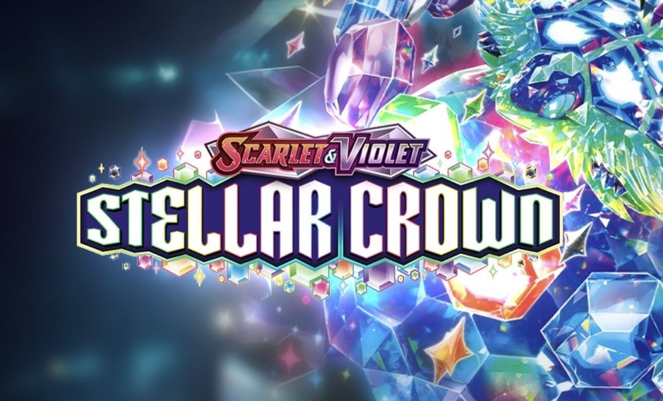 Okładka setu Pokémon TCG: Stellar Crown