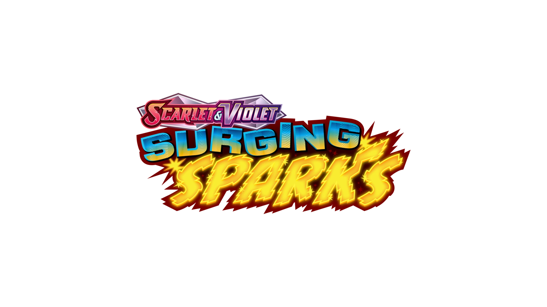 Okładka setu Pokémon TCG: Surging Sparks