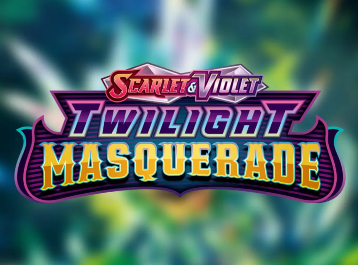 Okładka setu Pokémon TCG: Twilight Masquerade