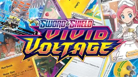 Okładka setu Pokémon TCG: Vivid Voltage