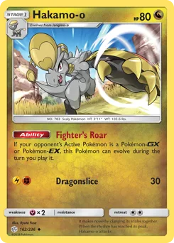 Hakamo-o – Nr. Pokedex 783