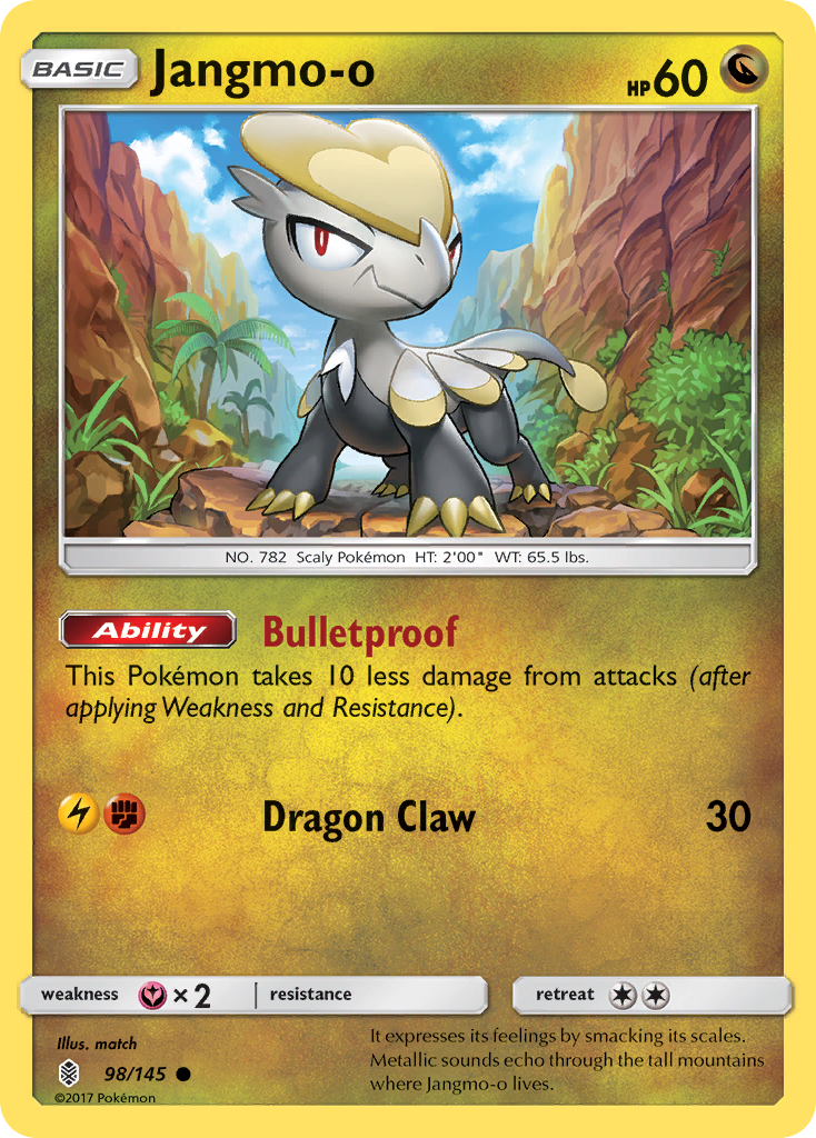 Jangmo-o (GRI 098) – Guardians Rising – Normal