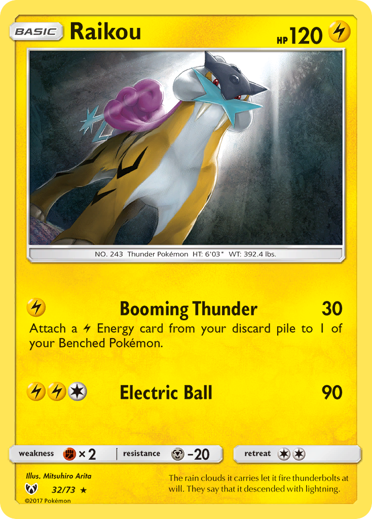 Raikou (SLG 032) – Shining Legends – Normal