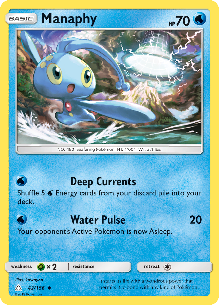 Manaphy (UPR 042) – Ultra Prism – Normal