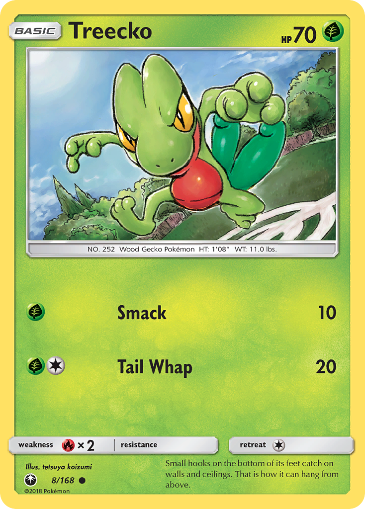 Treecko (CES 008) – Celestial Storm – Normal