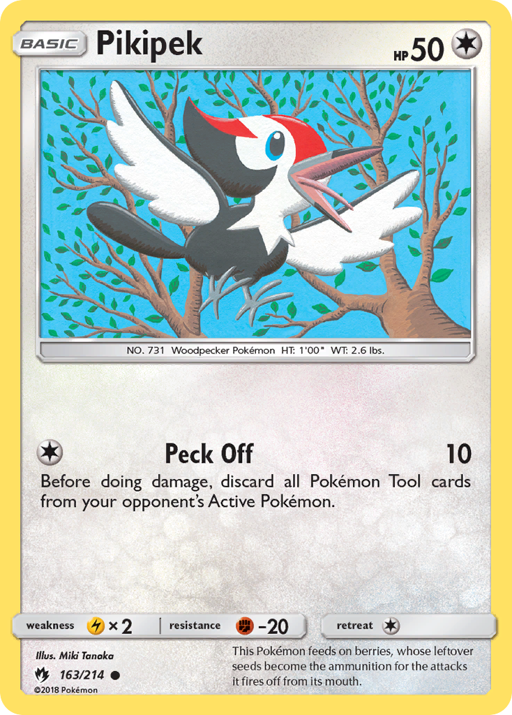 Pikipek (LOT 163) – Lost Thunder – Normal