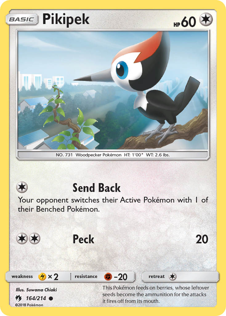Pikipek (LOT 164) – Lost Thunder – Normal