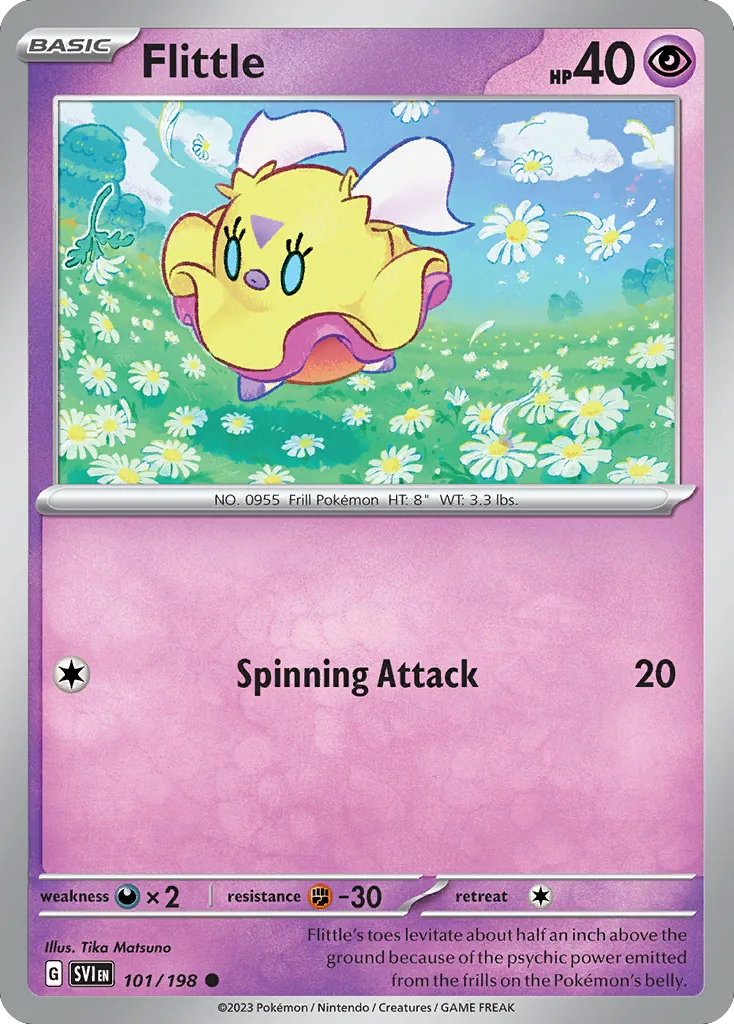 Flittle (SVI 101) – Scarlet & Violet – Reverse Holo