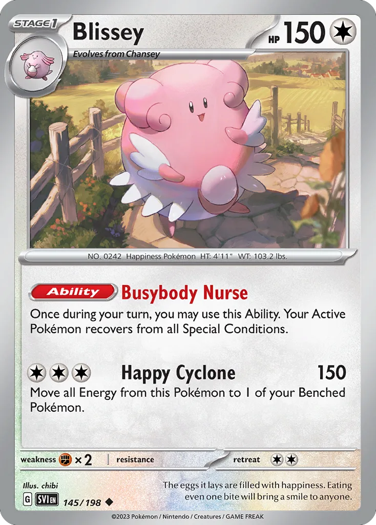 Blissey (SVI 145) – Scarlet & Violet – Normal