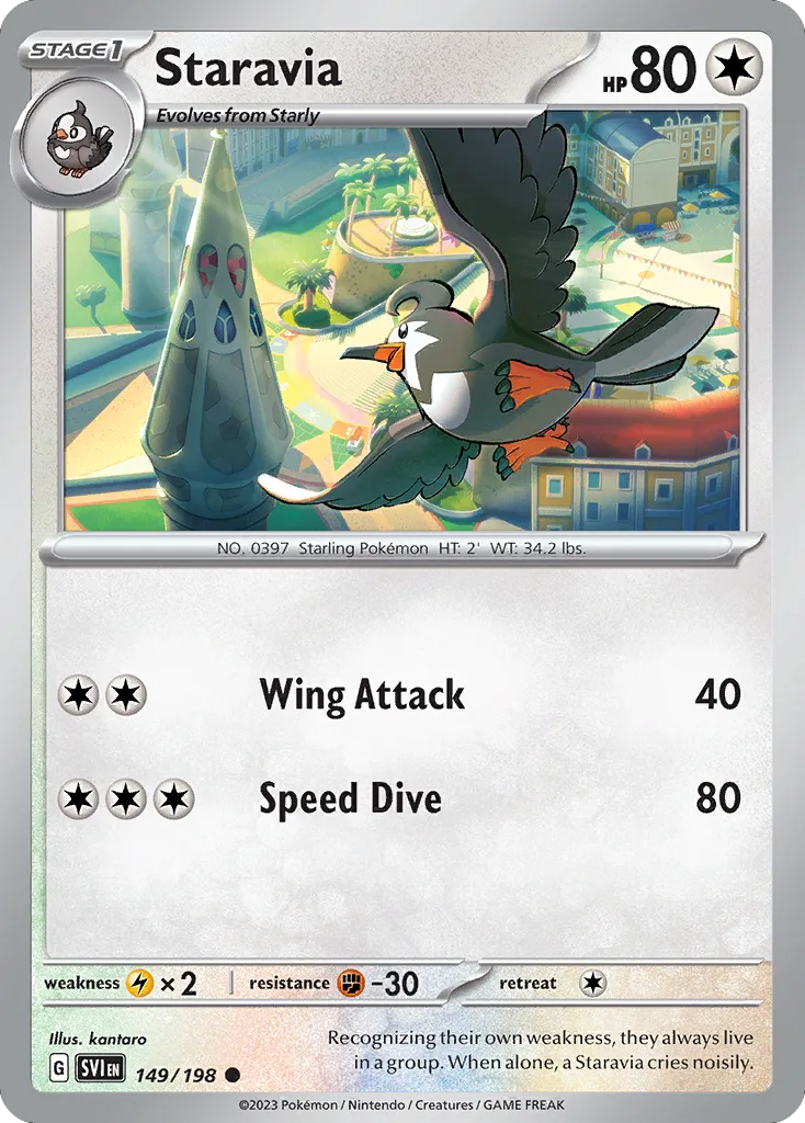 Staravia (SVI 149) – Scarlet & Violet – Normal